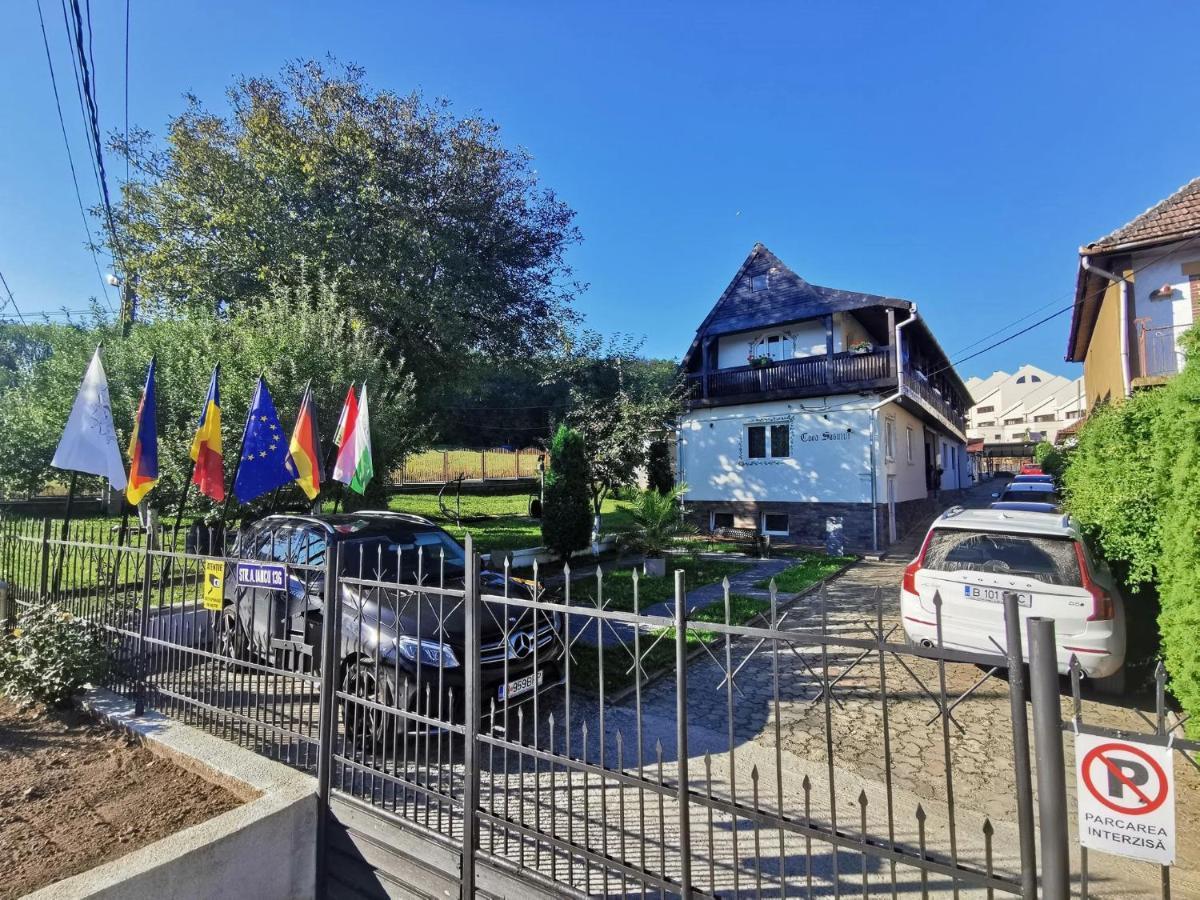 Casa Sasului Hotel Bazna Buitenkant foto