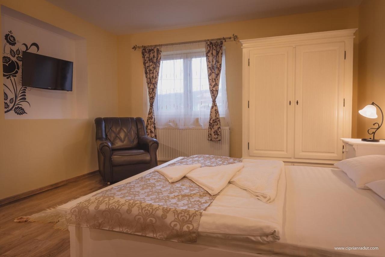 Casa Sasului Hotel Bazna Buitenkant foto