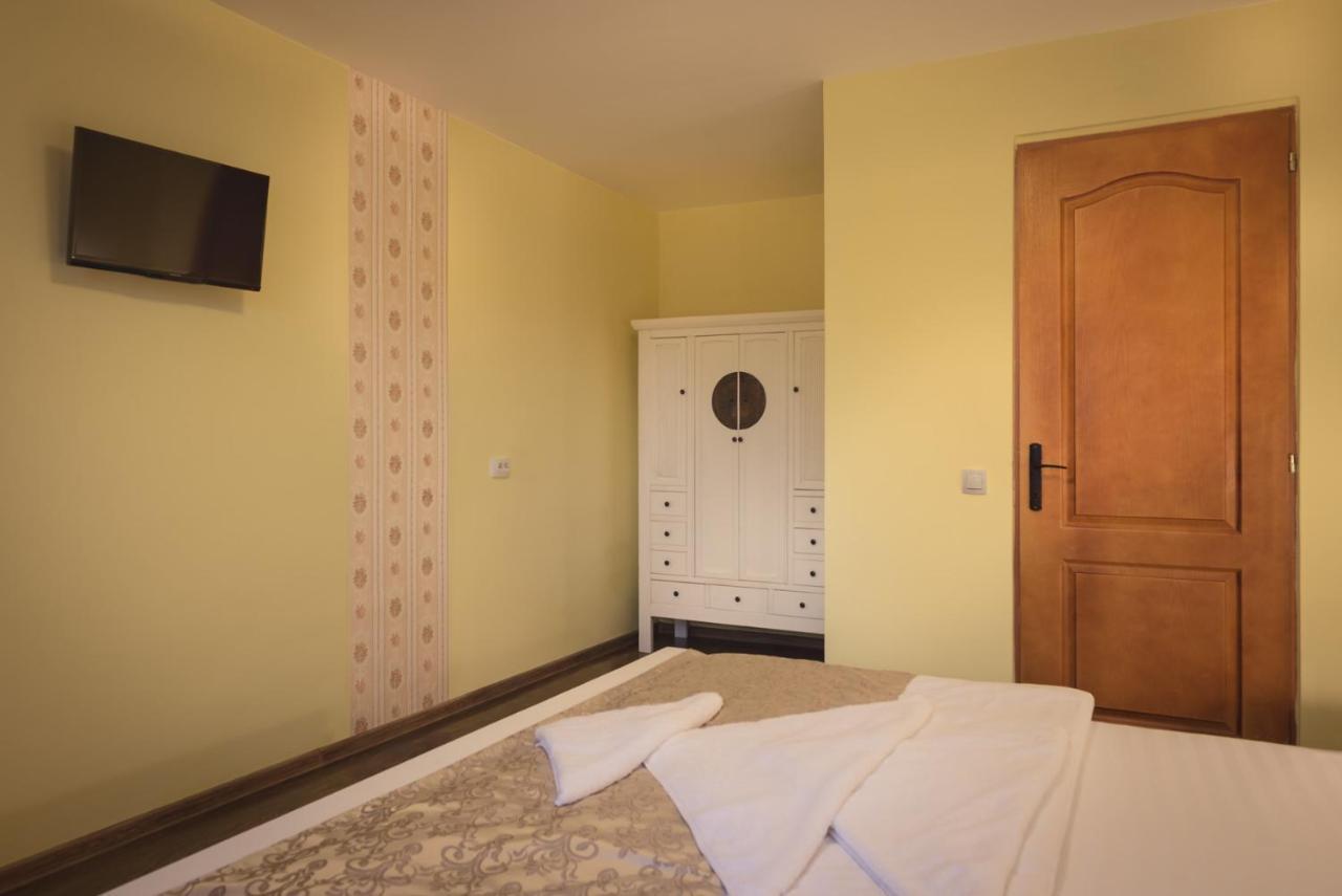 Casa Sasului Hotel Bazna Buitenkant foto