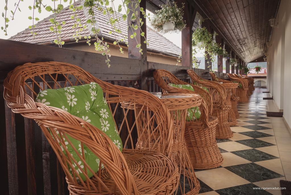 Casa Sasului Hotel Bazna Buitenkant foto