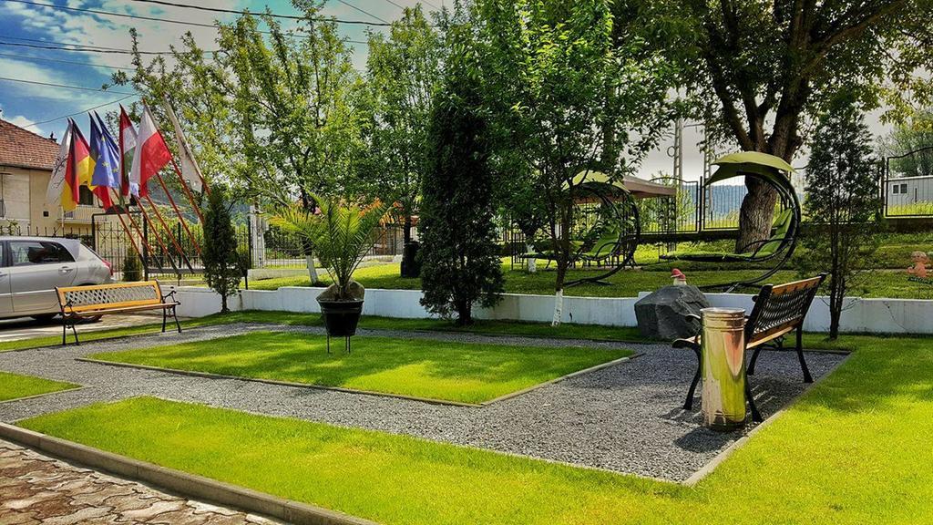 Casa Sasului Hotel Bazna Buitenkant foto